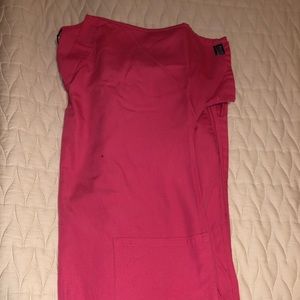 Cherokee Scrub Set-Raspberry Pink